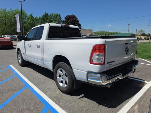 Bright White Clearcoat 2020 RAM 1500 Big Horn/Lone Star