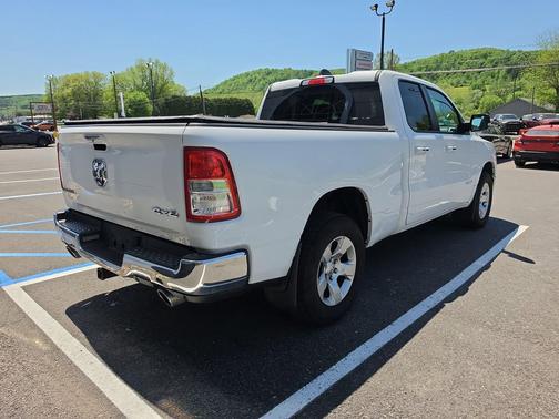 Bright White Clearcoat 2020 RAM 1500 Big Horn/Lone Star