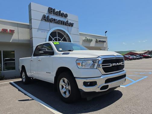 Bright White Clearcoat 2020 RAM 1500 Big Horn/Lone Star