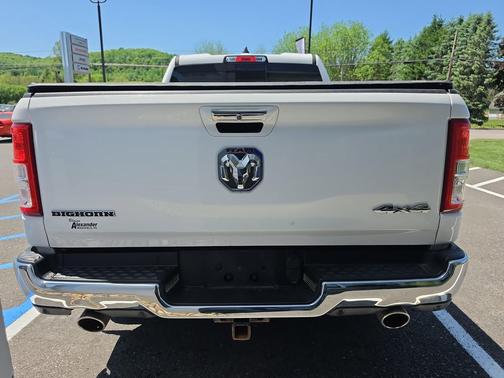 Bright White Clearcoat 2020 RAM 1500 Big Horn/Lone Star