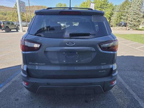 2018 Ford EcoSport SES