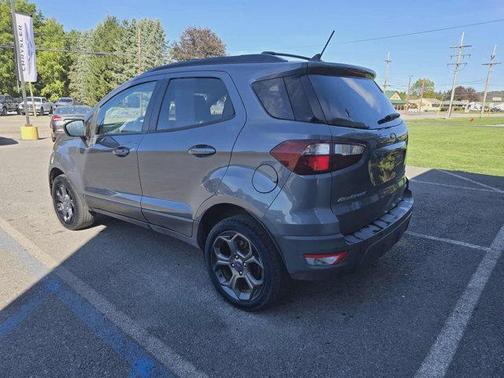 2018 Ford EcoSport SES