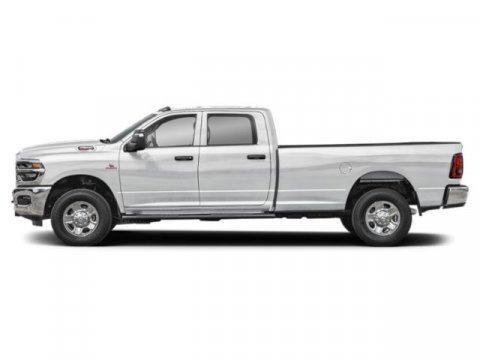 Bright White Clearcoat 2026 RAM 3500 Big Horn Crew Cab 4x4 8' Box