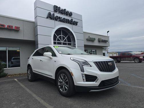 2021 Cadillac XT5 Premium Luxury