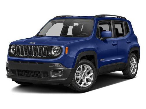 Jetset Blue 2017 Jeep Renegade Latitude