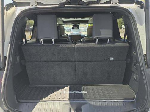 White Pearl 2024 Lexus GX 550 Luxury+