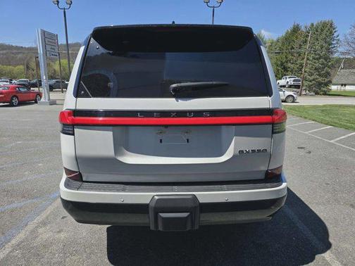 White Pearl 2024 Lexus GX 550 Luxury+