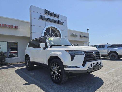 White Pearl 2024 Lexus GX 550 Luxury+