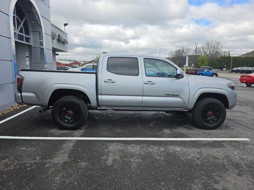 Celestial Silver Metallic 2023 Toyota Tacoma SR