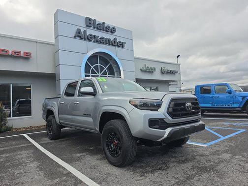 Celestial Silver Metallic 2023 Toyota Tacoma SR
