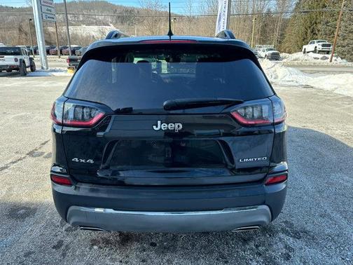 2022 Jeep Cherokee Limited