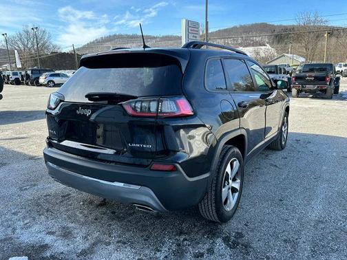 2022 Jeep Cherokee Limited