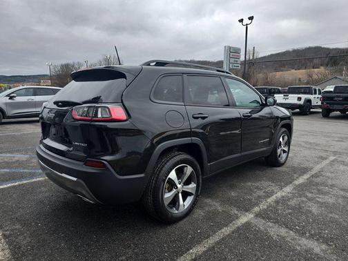 2022 Jeep Cherokee Limited