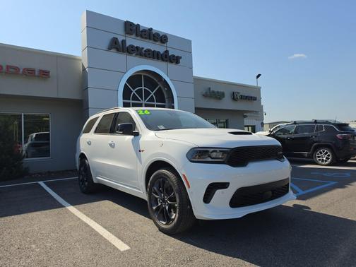 White Knuckle Clearcoat 2026 Dodge Durango GT Plus