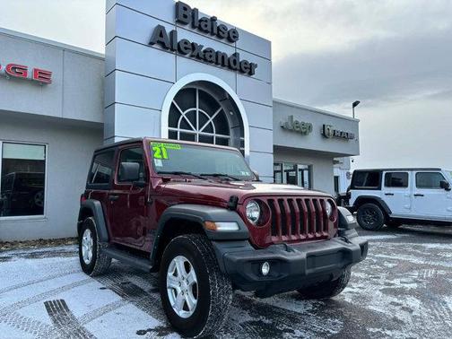 2021 Jeep Wrangler Sport S