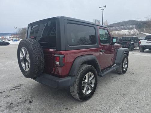 2021 Jeep Wrangler Sport S