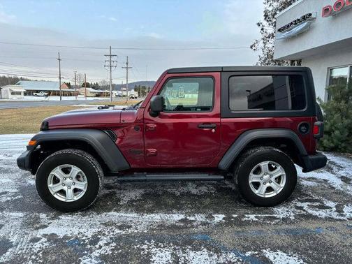 2021 Jeep Wrangler Sport S