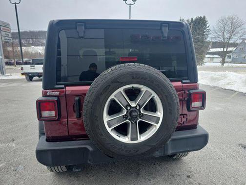 2021 Jeep Wrangler Sport S