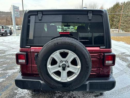 2021 Jeep Wrangler Sport S