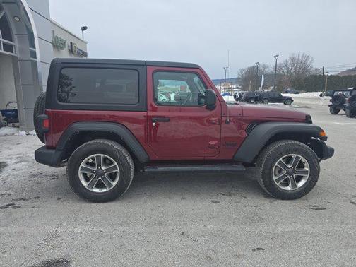 2021 Jeep Wrangler Sport S