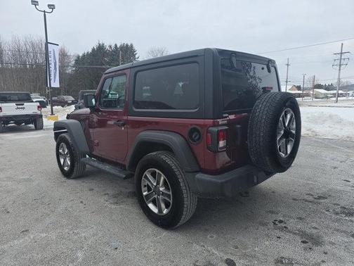 2021 Jeep Wrangler Sport S
