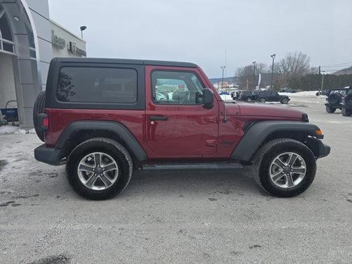 2021 Jeep Wrangler Sport S
