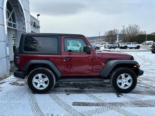 2021 Jeep Wrangler Sport S