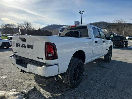2026 RAM 2500 Big Horn Crew Cab 4x4 6'4' Box
