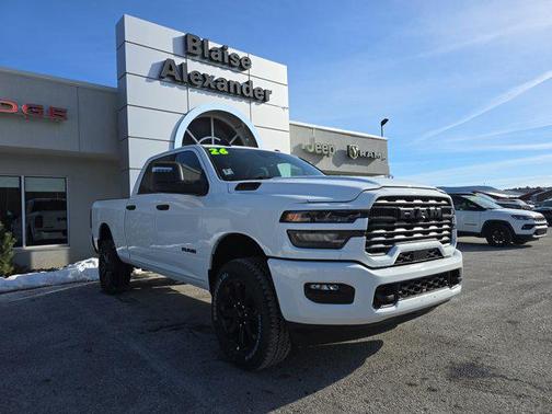 2026 RAM 2500 Big Horn Crew Cab 4x4 6'4' Box