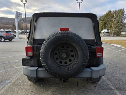 2018 Jeep Wrangler JK Sport