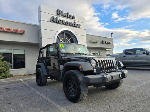 2018 Jeep Wrangler JK Sport