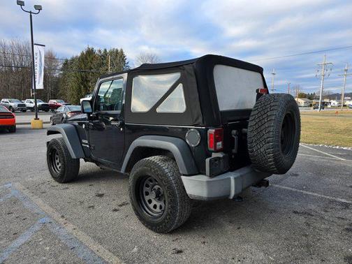 2018 Jeep Wrangler JK Sport