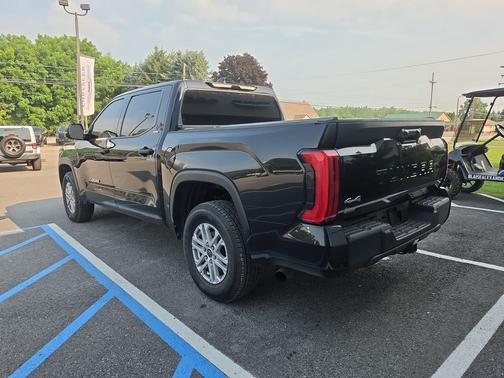 Midnight Black Metallic 2023 Toyota Tundra SR5