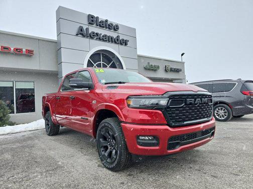 2026 RAM 1500 Big Horn/Lone Star