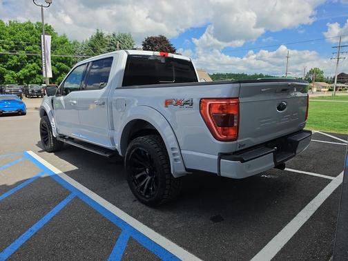 Space White Metallic 2022 Ford F-150 XLT