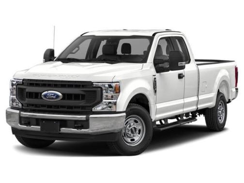 Race Red 2020 Ford F-250 XL