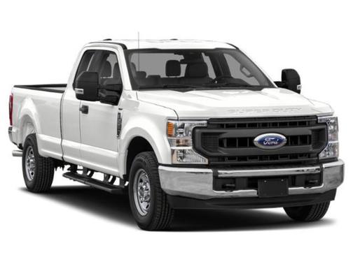 Race Red 2020 Ford F-250 XL