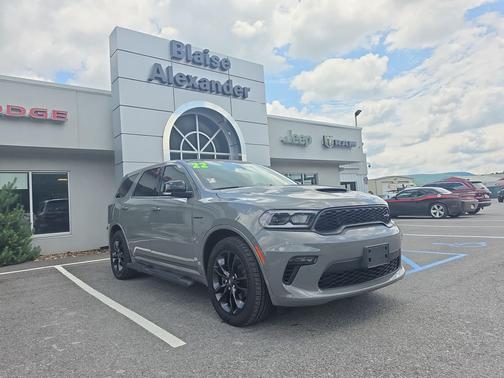 Destroyer Gray Clearcoat 2022 Dodge Durango R/T AWD