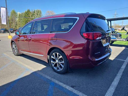 2017 Chrysler Pacifica Limited
