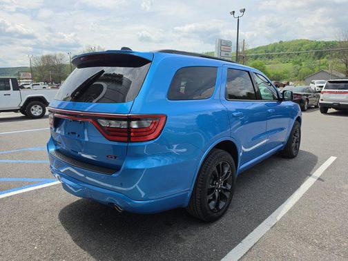 B5 Blue 2026 Dodge Durango GT Plus