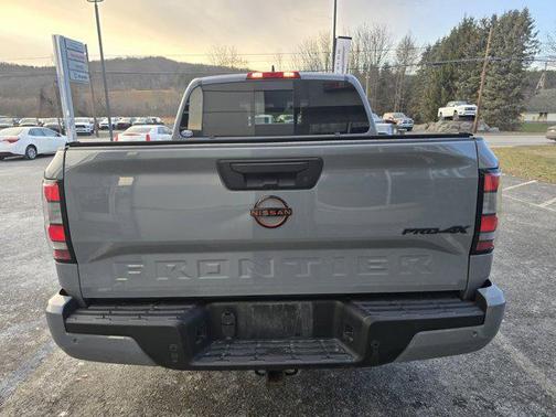 2023 Nissan Frontier PRO-4X