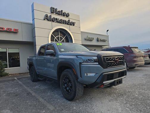 2023 Nissan Frontier PRO-4X