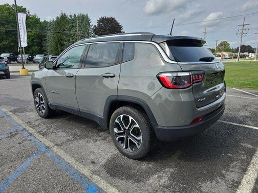 2022 Jeep Compass Limited