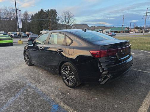 2023 Kia Forte GT-Line