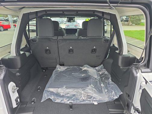 Bright White Clearcoat 2026 Jeep Wrangler Willys