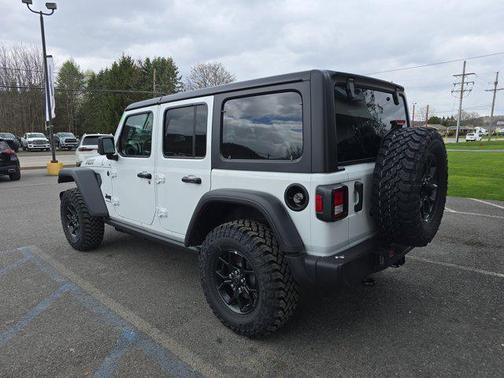 Bright White Clearcoat 2026 Jeep Wrangler Willys