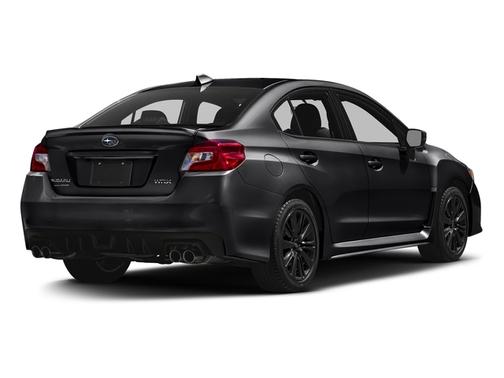 Crystal Black Silica 2017 Subaru WRX Base