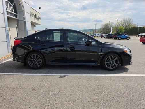 Crystal Black Silica 2017 Subaru WRX Base