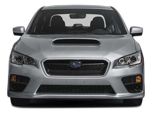 Crystal Black Silica 2017 Subaru WRX Base