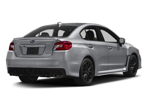 Crystal Black Silica 2017 Subaru WRX Base